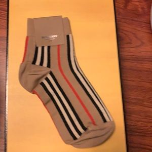 Women’s Size Small Burberry socks
